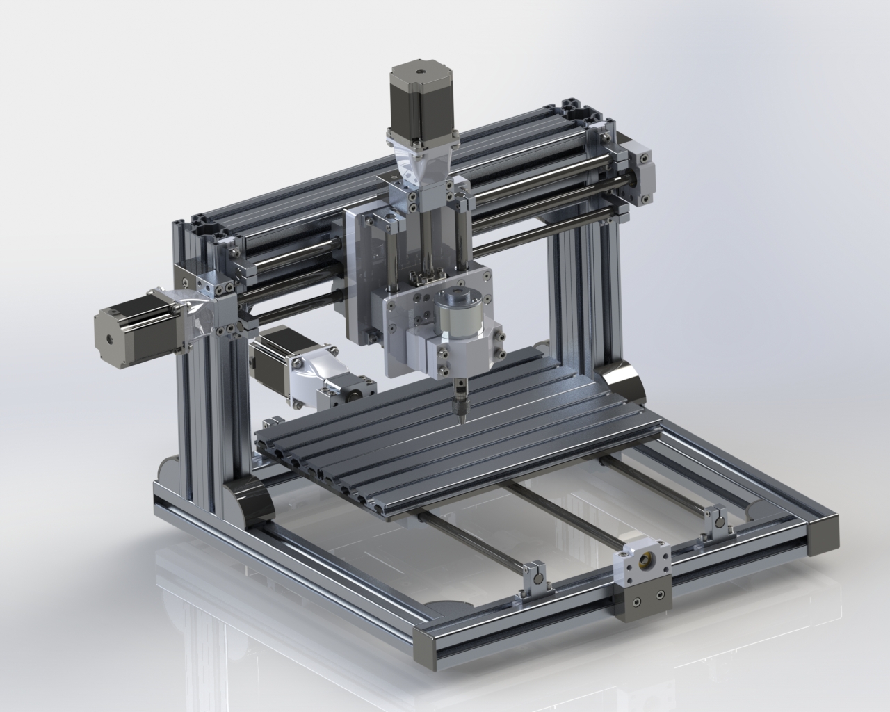 Masaüstü CNC Router V1